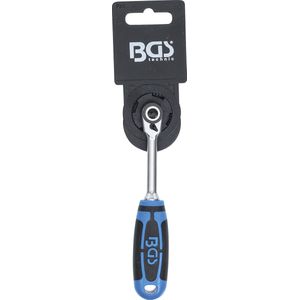 BGS 610 | Ratelsleutel | fijn vertand | 6,3 mm (1/4"")