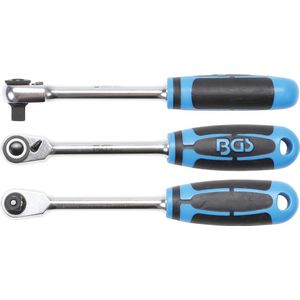 BGS - Moersleutel - Chroom-vanadium - Rechte Uitvoering - Fijn Vertand - 72 Tanden