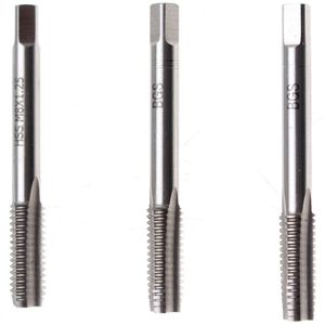 BGS Gewindebohrer-Satz Vor-, Mittel- und Fertigschneider HSS-G M8 x 1,25 3tlg. - 934