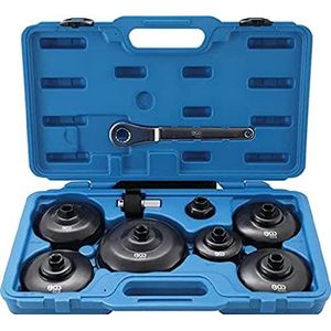 BGS - Oliefiltersleutelset - 9 Delig - Voor Bedrijfswagens