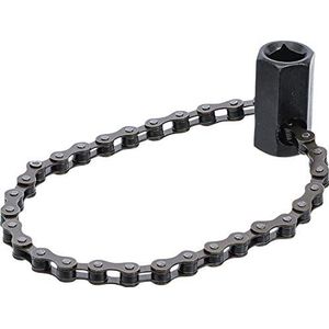 BGS Universele oliefilter kettingsleutel 12,5 mm (1/2), Ø 100 mm