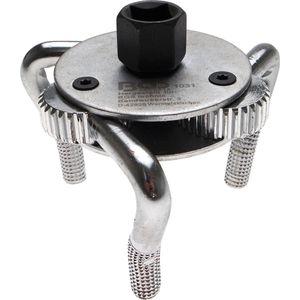 BGS 1031 | filtersleutel, 3 klauwen | voor oliefilters Ø 60-100 mm | met adapter