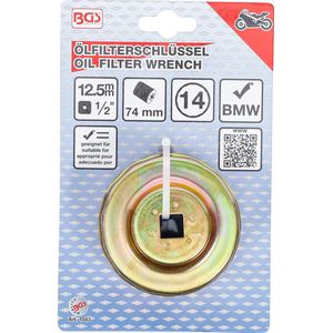 BGS - Oliefiltersleutel - 14-kant - Ø 74 mm - Voor BMW-motorfietsen