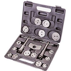 BGS - Diy 1110 - Remzuiger Terugstelset - 18-dlg - Geschikt voor diverse automerken