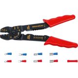 BGS Krimptang met kabelschoenassortiment - 200 mm - 61 delig