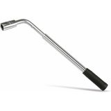 BGS Technic - Dopsleutelset - Zeskant 17 x 19 mm - Rubberen Handgreep - Lengte 330 - 500 mm