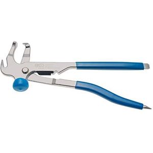 BGS Balanceer- en Wielgewichttang - Geïsoleerde handgrepen - 240 mm - Zwart