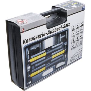 BGS Diy 1670 | Uitdeuk gereedschapset | 7-dlg.