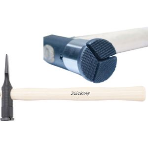 Ausbeul-Riffelhammer 225 g