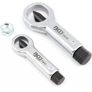 BGS - Moerensplijter 2-delig - Verwijder Verroeste Moeren - Gehard IJzer