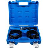 BGS - Zuigerveer Spanbandset - 7 Delig - Inclusief Spantang en 6 Verwisselbare Spanbanden