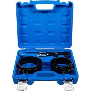 BGS - Zuigerveer Spanbandset - 7 Delig - Inclusief Spantang en 6 Verwisselbare Spanbanden