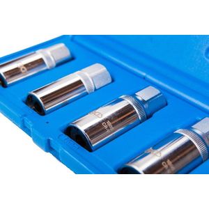 BGS Tapeind verwijderset - 4-delig - Verwijderen van tapeinden van 6, 8, 10 en 12mm - Blauw