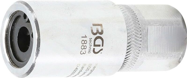 BGS - Tapeind Gereedschap - Chroom-vanadium Staal - Hoogglans en Mat Verchroomd