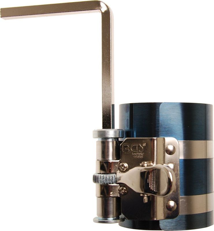 BGS - Zuigerveer Spanband - 80 - 110 mm - Incl. Stiftsleutel