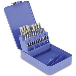 BGS Draadsnijtapset M3 - M12, 21 delig