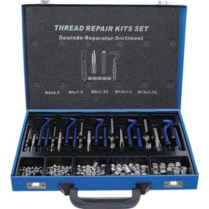 Bgs Technic Schroefdraad reparatieset voor aandrijfassen