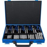 BGS - Schroefdraad Reparatie set - Kompleet - Helicoils  - M6 - M8 - M10 - M12 - M14 - 130 delig - BGS1951