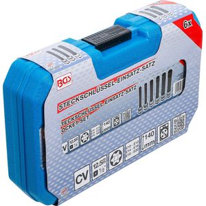 BGS - Moersleutel - 140 mm - E10 E12 E14 E16 E18 E20 - 150 mm