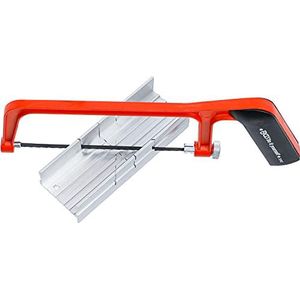 BGS Aluminium zaagbeugel met versteklade en zaagblad, 150 mm