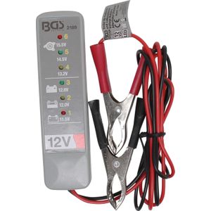 BGS Accu Tester - 12V - Dynamo Tester - LED-indicator