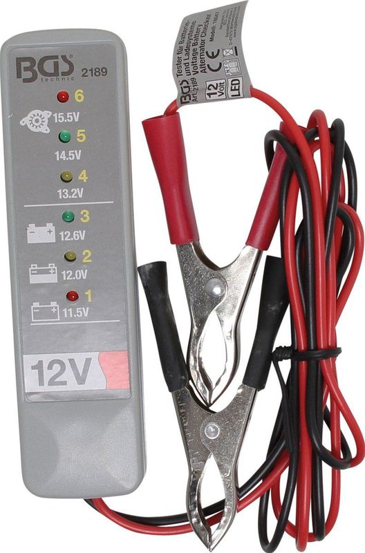 BGS 12 Volt Accu Tester - Dynamo Tester - BGS2189