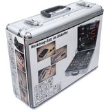BGS - Diy 2204 - Gereedschapset - Aluminiumkoffer - 129-dlg.