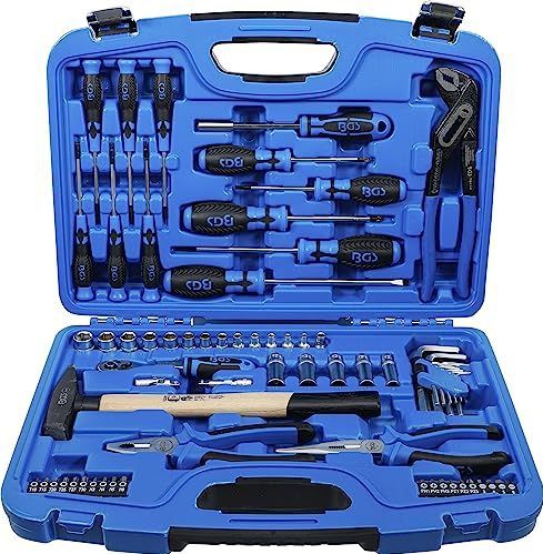 Bgs Technic - Steckschlüssel-Werkzeugkoffer 67-tlg.