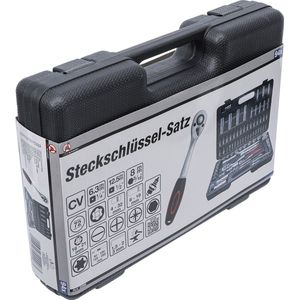 BGS Dopsleutelset 1/4 en 1/2 94 delig