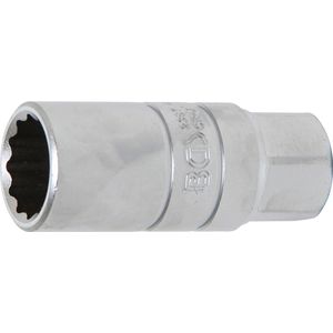 BGS 2387 | Bougiedopsleutel met rubberring, twaalfkant | 10 mm (3/8"") | 18 mm