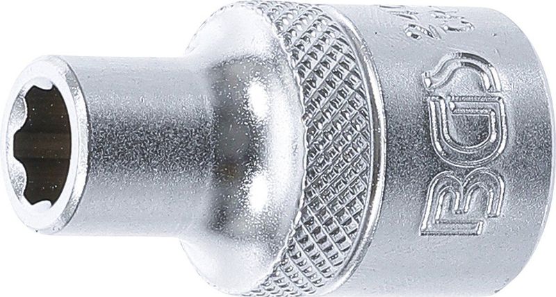 BGS Steckschlüssel-Einsatz Super Lock Antrieb Innenvierkant 12,5 mm (1/2") SW 8 mm - 2408