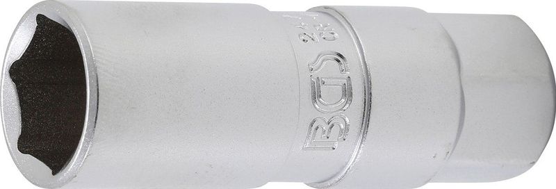 BGS Zündkerzen-Einsatz Sechskant Antrieb Innenvierkant 10 mm (3/8") SW 16 mm - 2471