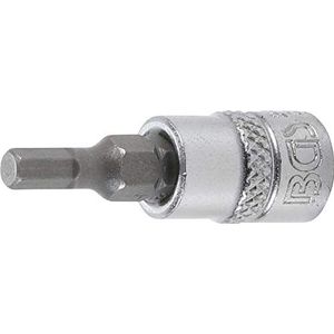 BGS Dopsleutelbit 1/4 INBUS 4 mm