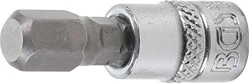 BGS Bit-Einsatz 6,3 (1/4) Innen-6-kant 8 mm - 2502