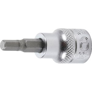 BGS - Moersleutel - Binnenzeskant - 5 mm - Chroom-Vanadium-Staal - 48 mm