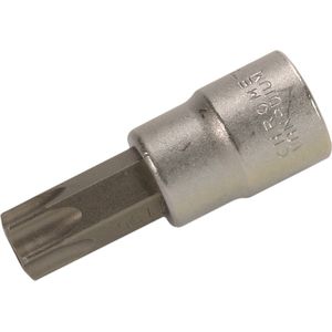 BGS 2599 | Dopsleutelbit | 10 mm (3/8"") | T-profiel (voor Torx) met boring T55