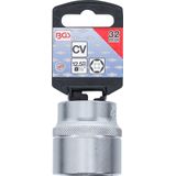 BGS 2932 | Dopsleutel zeskant | 12,5 mm (1/2"") | 32 mm