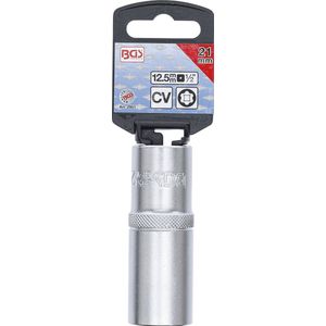 BGS - Moersleutel - 21 mm - Chroom-vanadium-staal - Verchroomd
