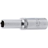 BGS 2966 | Dopsleutel Super Lock, diep | 6,3 mm (1/4"") | 6 mm