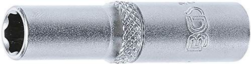 BGS Steckschlüssel-Einsatz Super Lock tief Antrieb Innenvierkant 6,3 mm (1/4") SW 7 mm - 2967