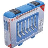 BGS 2986 | Universele bougie gewrichtssleutel-set zeskant | 10 mm (3/8"") | 8-16 mm | 6-dlg..