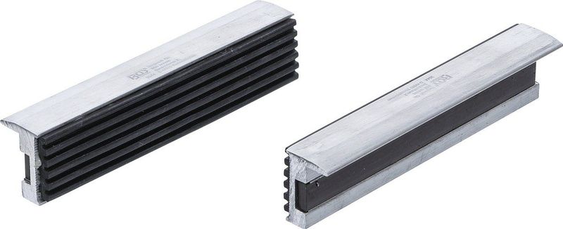 BGS Schraubstock-Schutzbacken Aluminium Breite 125 mm 2tlg. - 3044