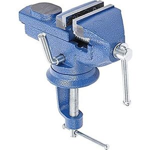 BGS - Bankschroef - 360° Draaibaar - Gegoten Staal - Kaakbreedte 60 mm