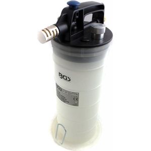 BGS - Remontluchter en Olieafzuigunit - Reservoir 5 L - Werkdruk 4.9-11.9 bar - Inclusief Diverse Slangen