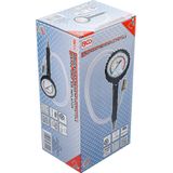 Bandenpomp met drukmeter (0-12 bar) BGS 3242