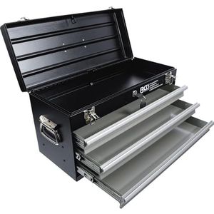 BGS - Gereedschapskoffer - Rood - 3 Laden - Leeg