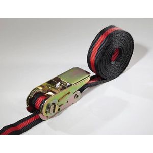 Bgs Technic - Knarren-Spannband 5 m x 25 mm
