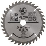 Bgs Technic - Hartmetall-Kreissägeblatt ø 160 x 20 x 2,4 mm 36 Zähne