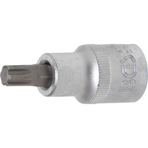 BGS 4153 | Dopsleutelbit | 12,5 mm (1/2"") | wigprofiel (voor RIBE) M8