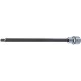 BGS Bit-Einsatz Länge 240 mm Antrieb Innenvierkant 12,5 mm (1/2") Innensechskant 6 mm - 4216